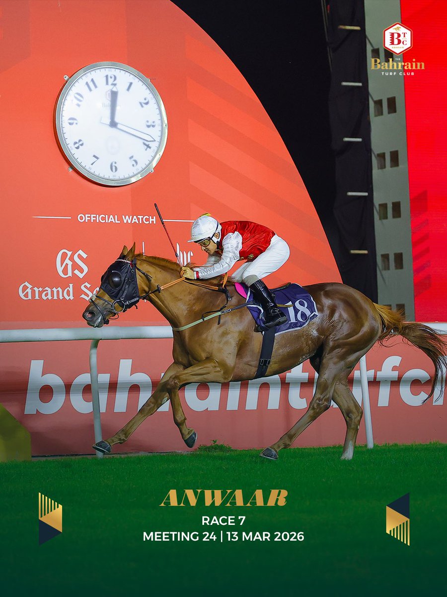 Bahrain Turf Club tweet media