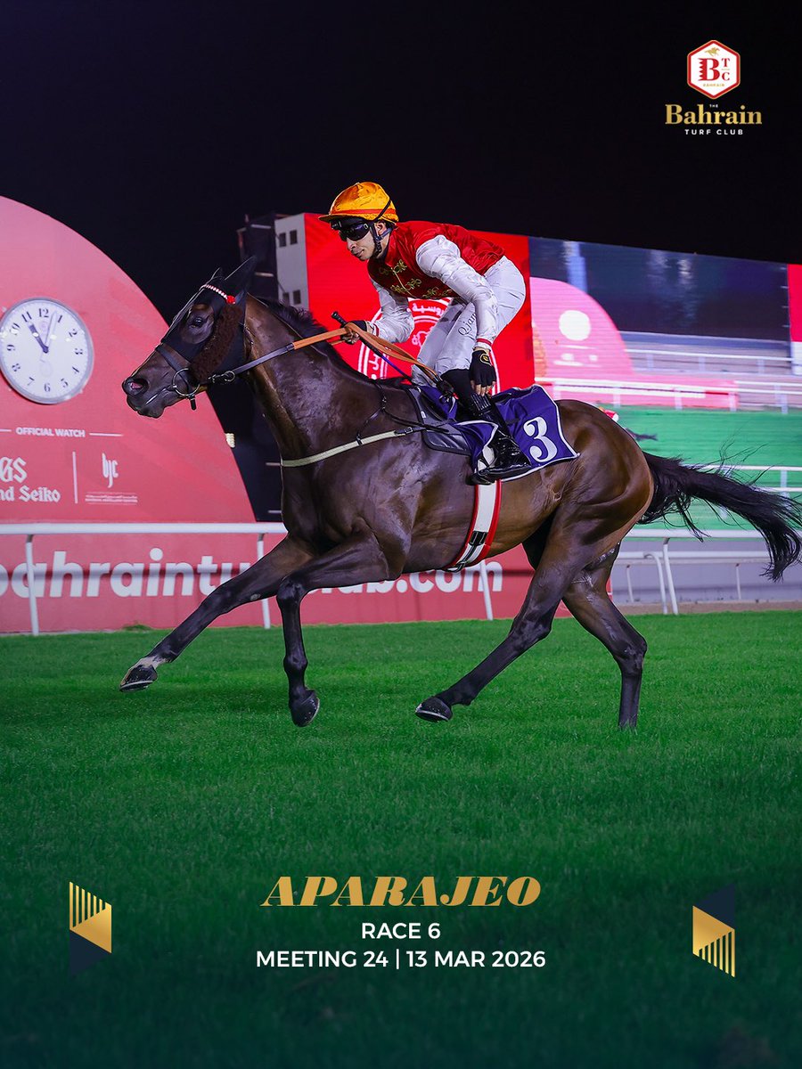 Bahrain Turf Club tweet media