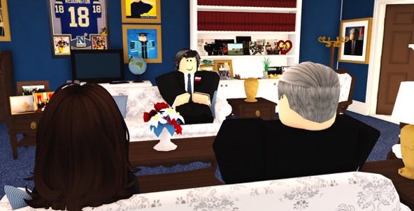 Today I met with President Łukasz Więckowski of Poland with Vice President Reddington to discuss the future of both of our nations. We had a very productive conversation and got very far in our future hopes for our alliance.
