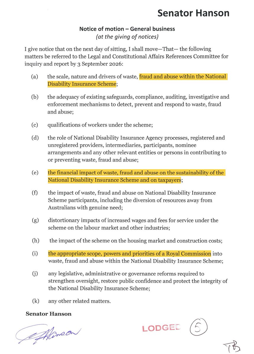 Pauline Hanson 🇦🇺 tweet media