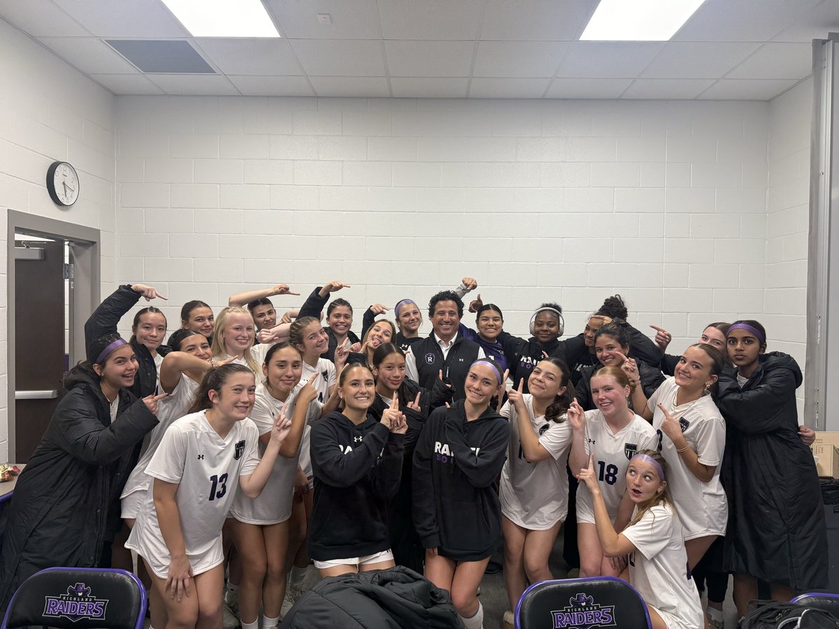 Richland Girls Soccer tweet media