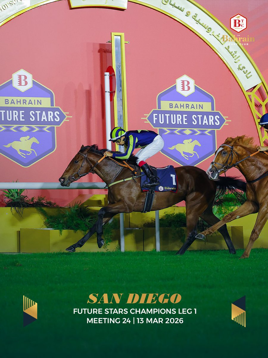 Bahrain Turf Club tweet media