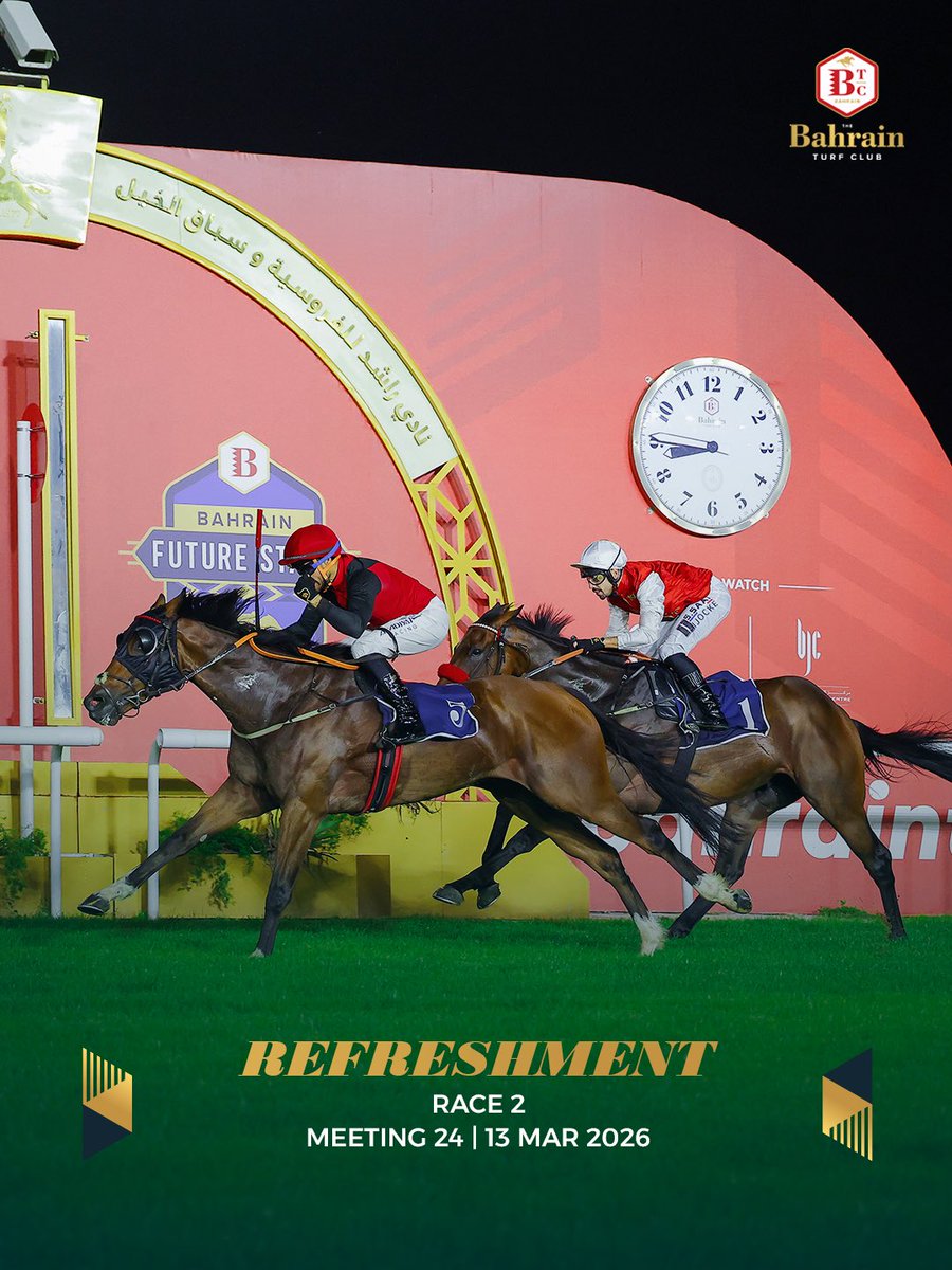 Bahrain Turf Club tweet media