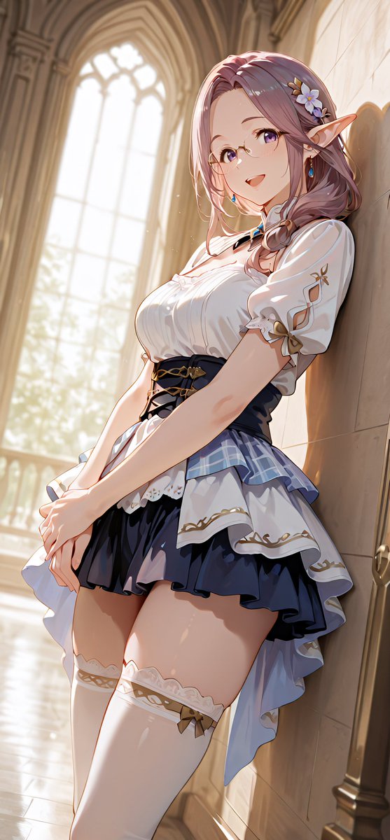 おっはよう〜ございま〜す。🌤️

昼間は少し暖かくなるかなぁ？
花粉は飛んでるので気をつけて行きましょかぁ〜。
•'-'•)و✨

＃AIイラスト