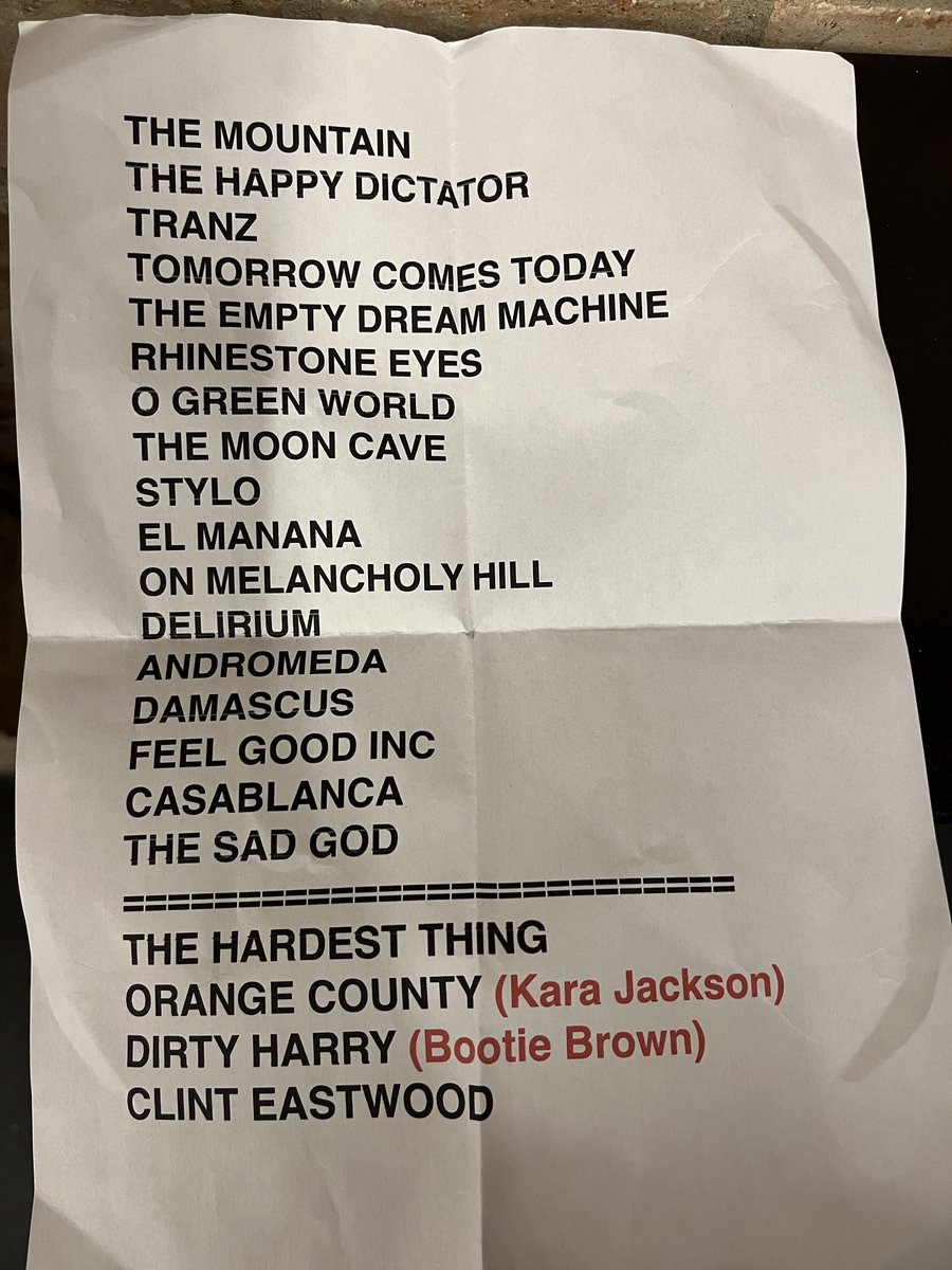 Damon Albarn Unofficial tweet media