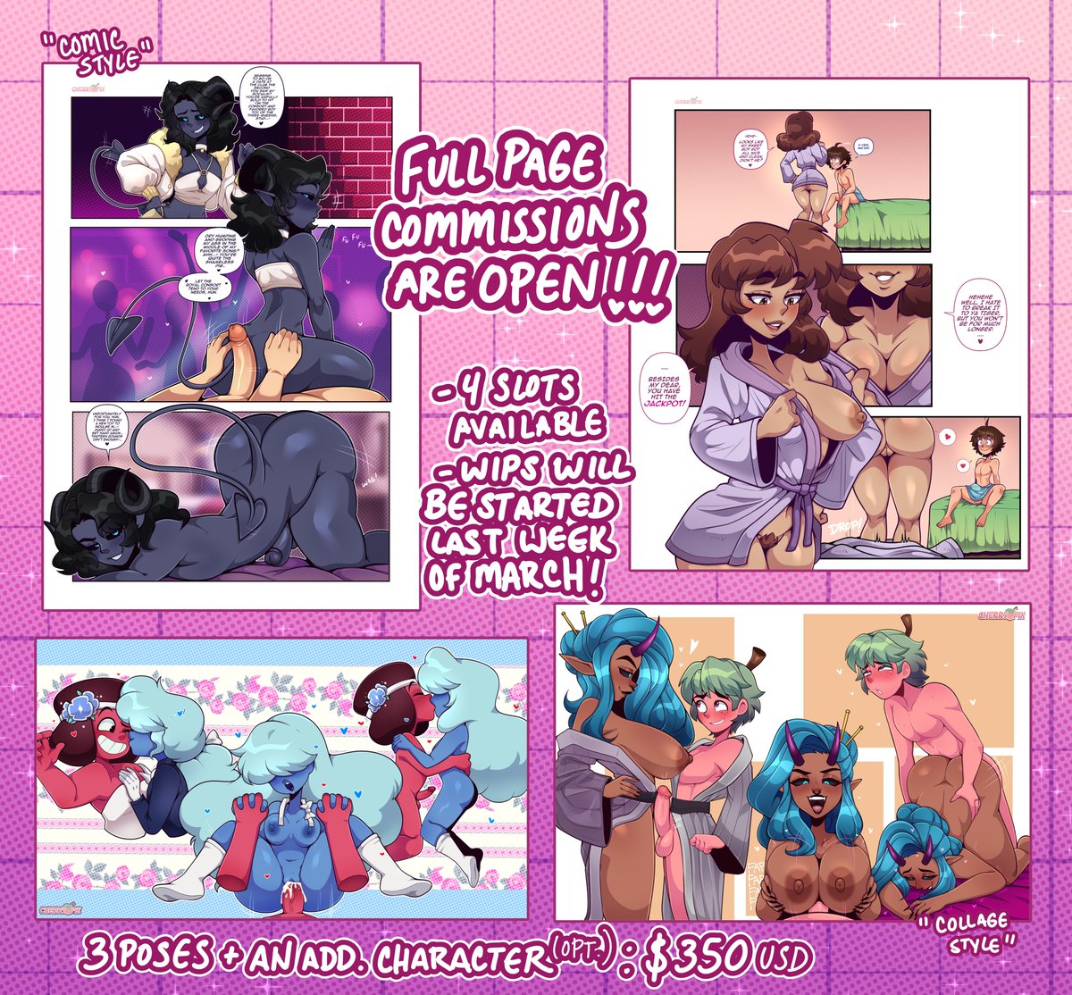 🍒Cherry Pix🍒(C0mms OPEN) tweet media