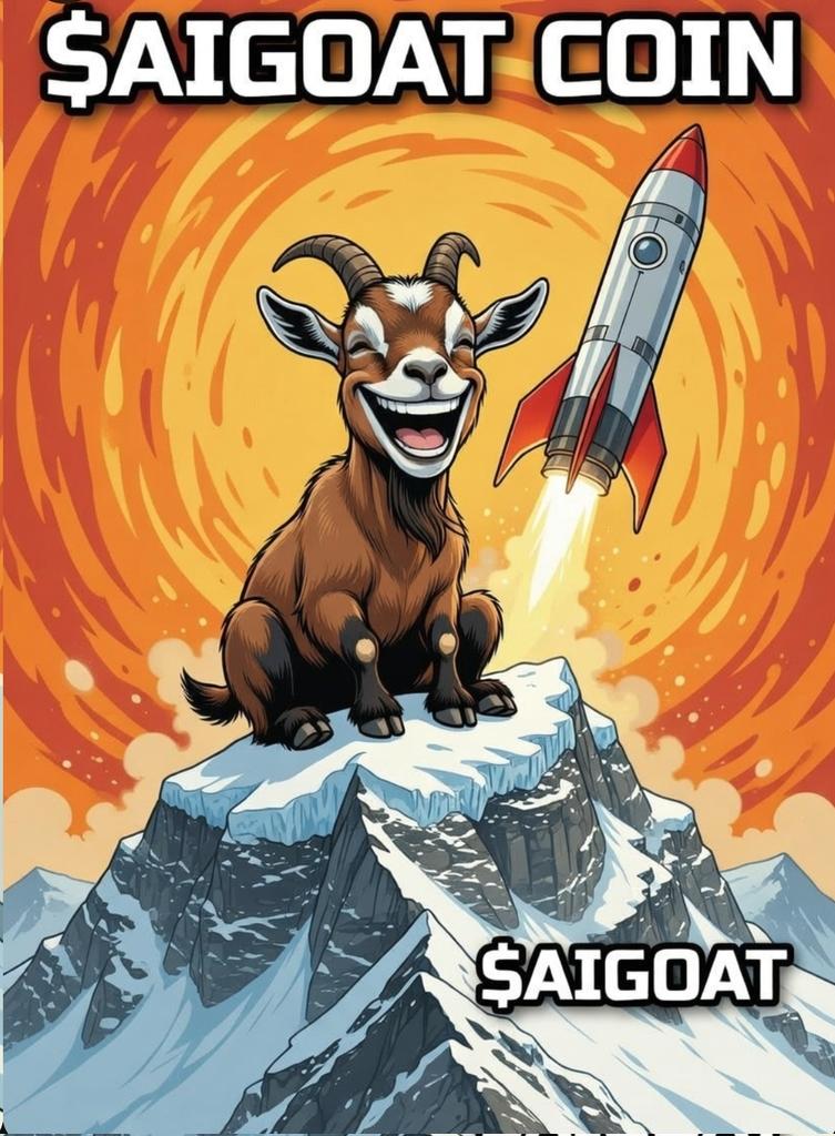 AI GOAT COIN tweet media