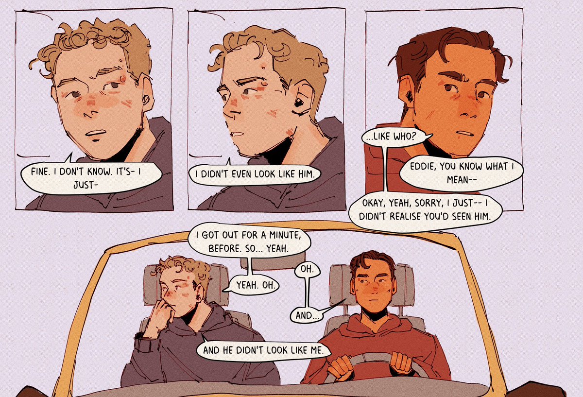 buck &amp; eddie &amp; conversations on the drive home #911onABC #buddie