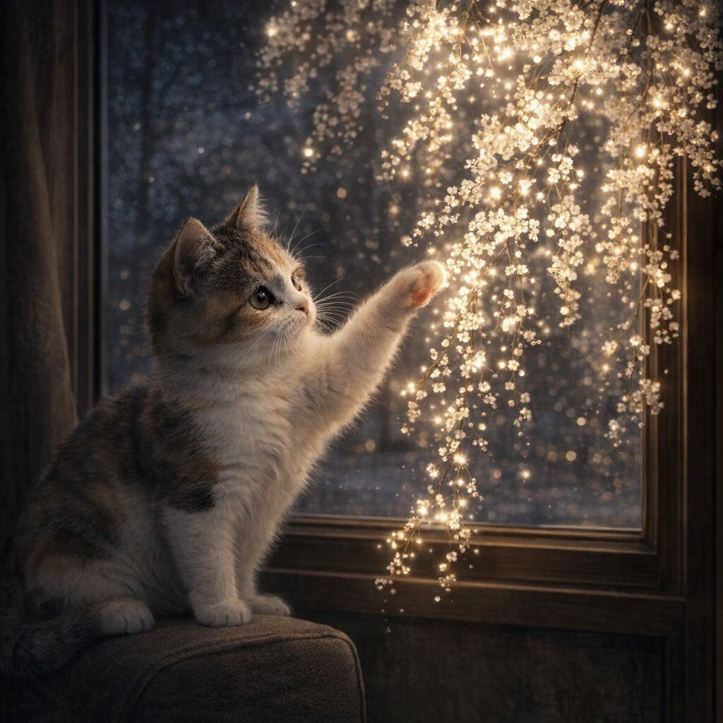 花と子猫の物語 tweet media