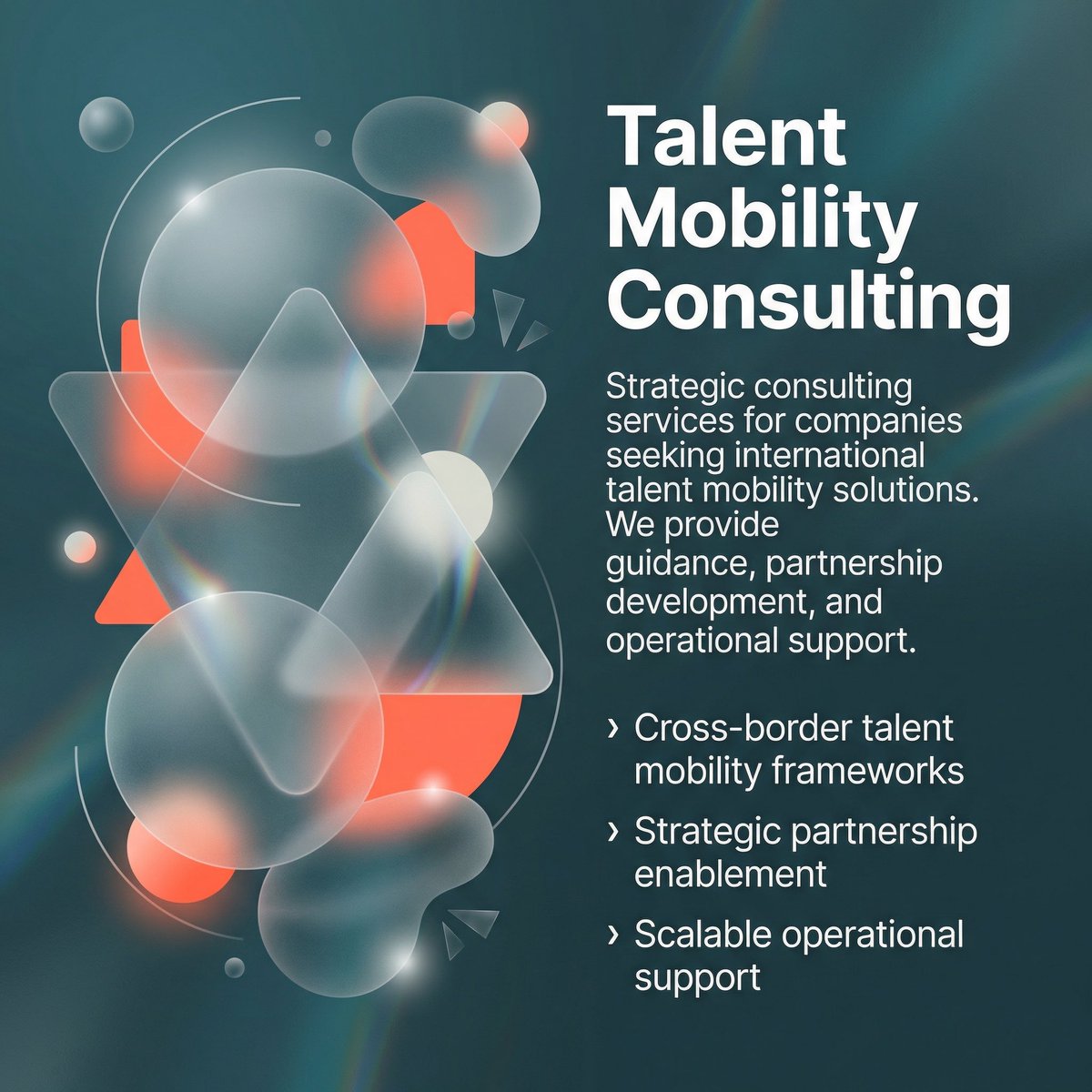 Elipathglobal's tweet image. Supporting companies with cross-border talent strategies, partnership development, and scalable operational solutions.

Powered by digital infrastructure and AI, we help organizations build smarter global workforce ecosystems.

#TalentMobility #GlobalWorkforce #AIinBusiness