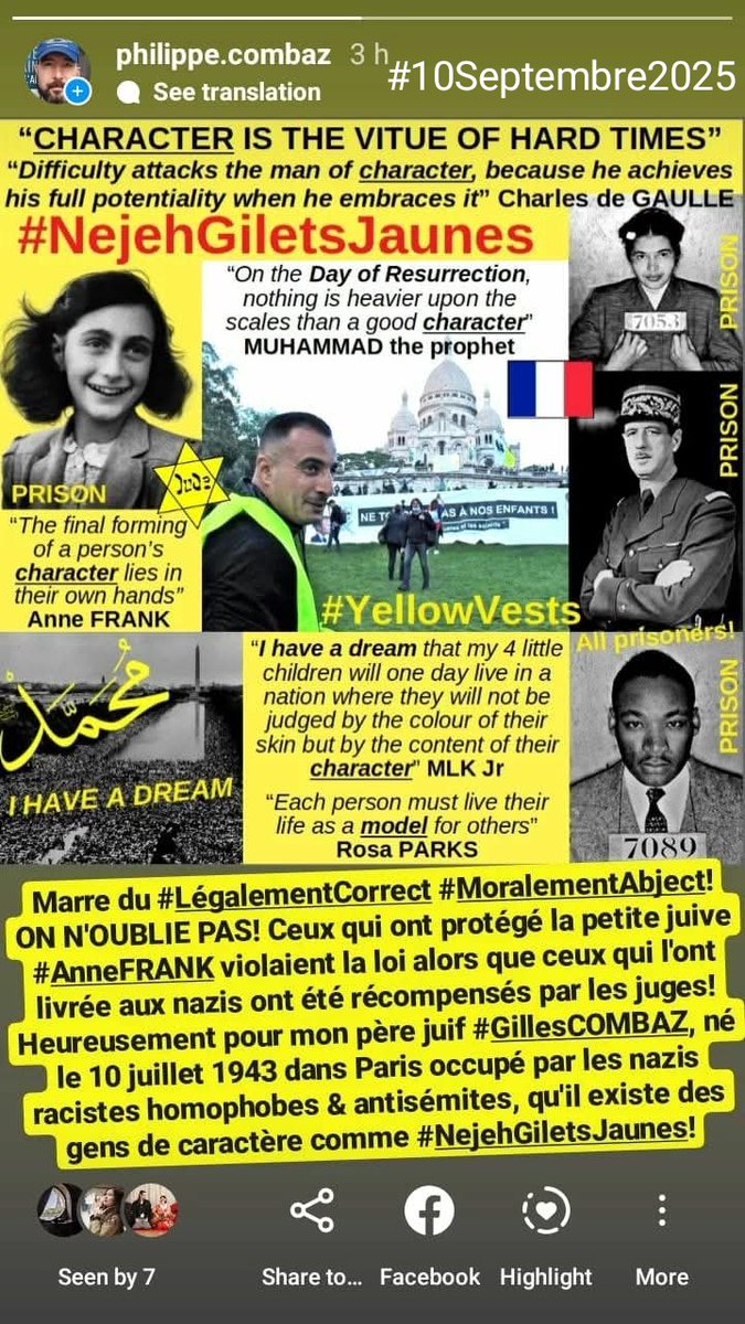 SolarMethanol's tweet photo. ✊Les #GiletsJaunes détruiront la #FrancMaçonnerie $TTE avant qu'ils détruisent la France avec leurs lois sociétales soi-disant humanistes progressistes, alors qu'on est 11 millions de pauvres #QuiNeSontRien mal logés!
Sale #FrancMaçon #malthusien #JacquesATTALI #énarque #XMines! https://t.co/T4tyHRhIMA