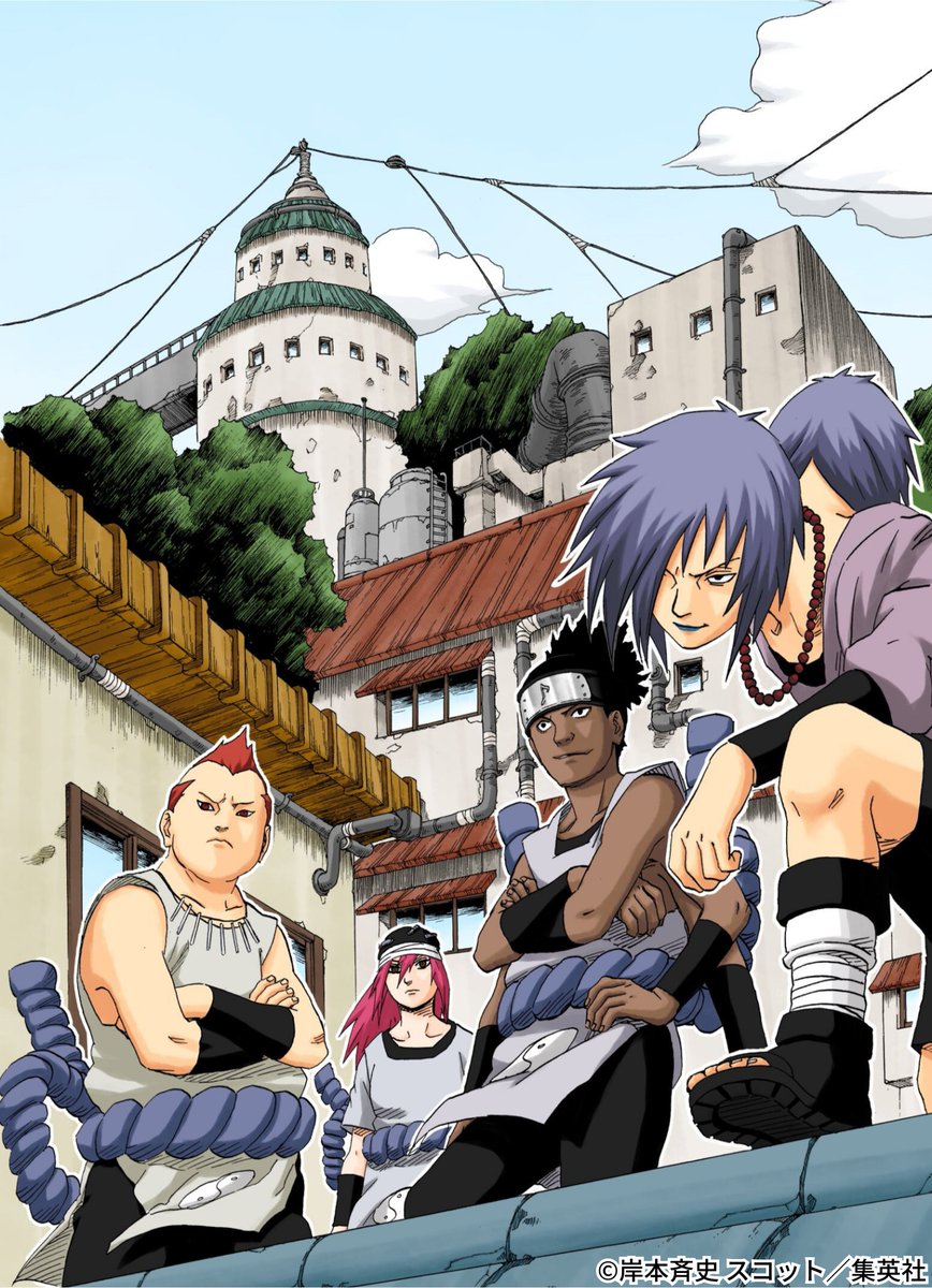 NARUTO_kousiki's tweet photo. サスケ奪還編で誰のバトルが好きですか？

#NARUTO https://t.co/DsDR5g4oxn