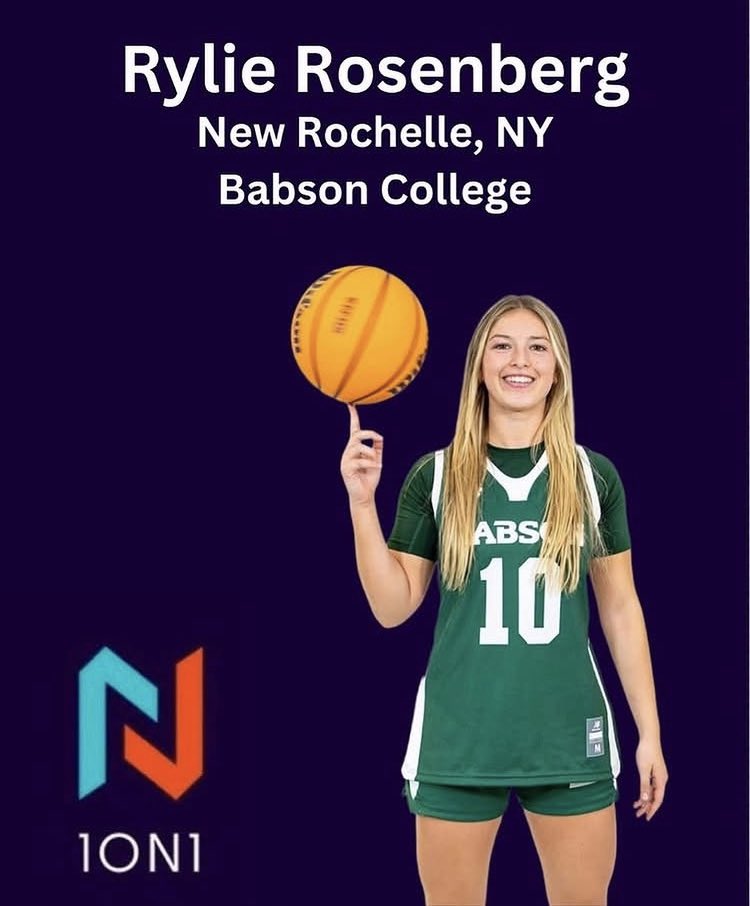1on1YourShotOn1's tweet photo. @ryliersnbrg24 getting it done on and off the court. The Business major earns
@NEWMACsports Academic All-
Conference Recognition. @ryliersnbrg24 also finished 2nd in scoring for @BabsonWBB with 11.5 ppg @RVGDag @rickrosenberg @SauceRVG @shegone03 https://t.co/LhsEhBRzS6
