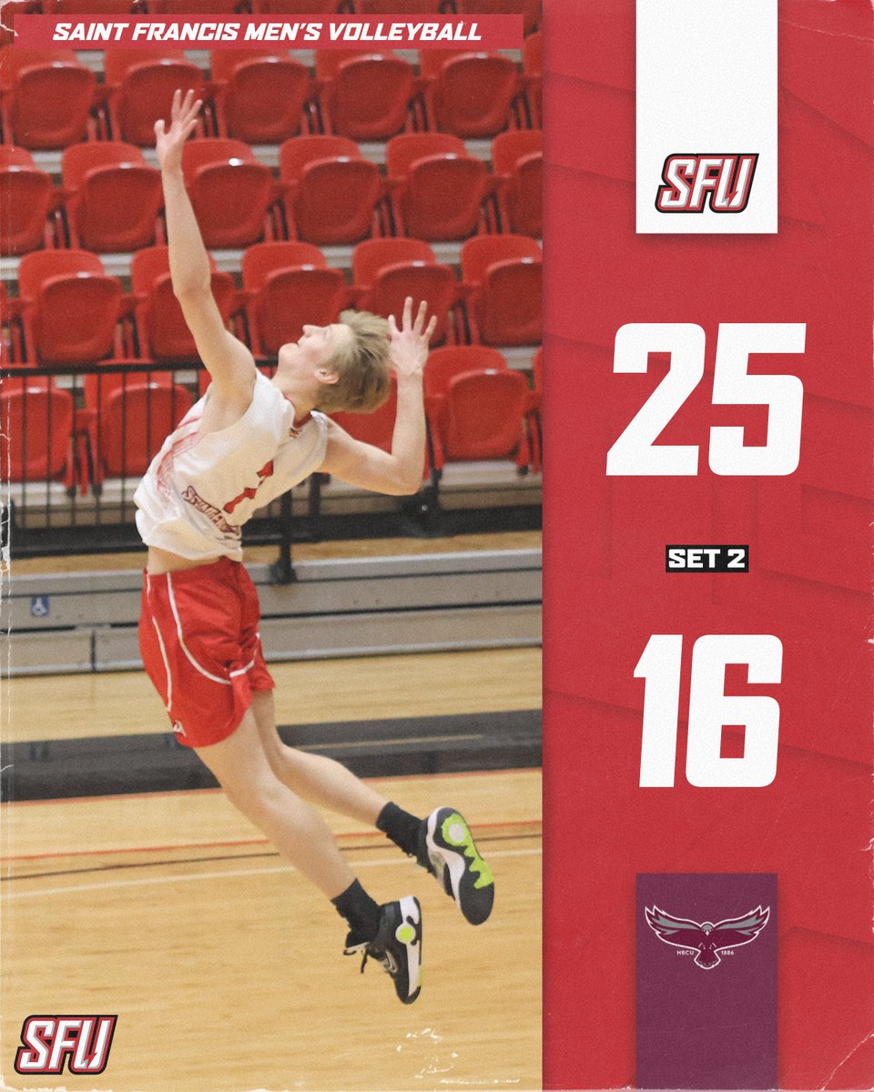 Saint Francis Men’s Volleyball tweet media
