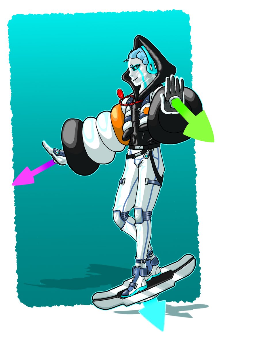 Luckytyphlo's tweet photo. Gonna formally open some character shot c0mms. Selling for $80 USD a piece. May charge more for complicated designs. Would prefer if there were already references but I can make an original design for a little extra. DM me here or on discord if interested https://t.co/XL5s9ml1VZ