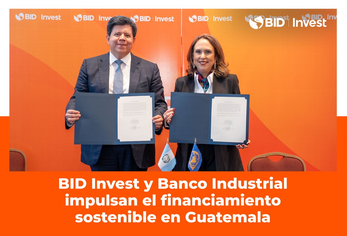 BID Invest - IDB Invest tweet media