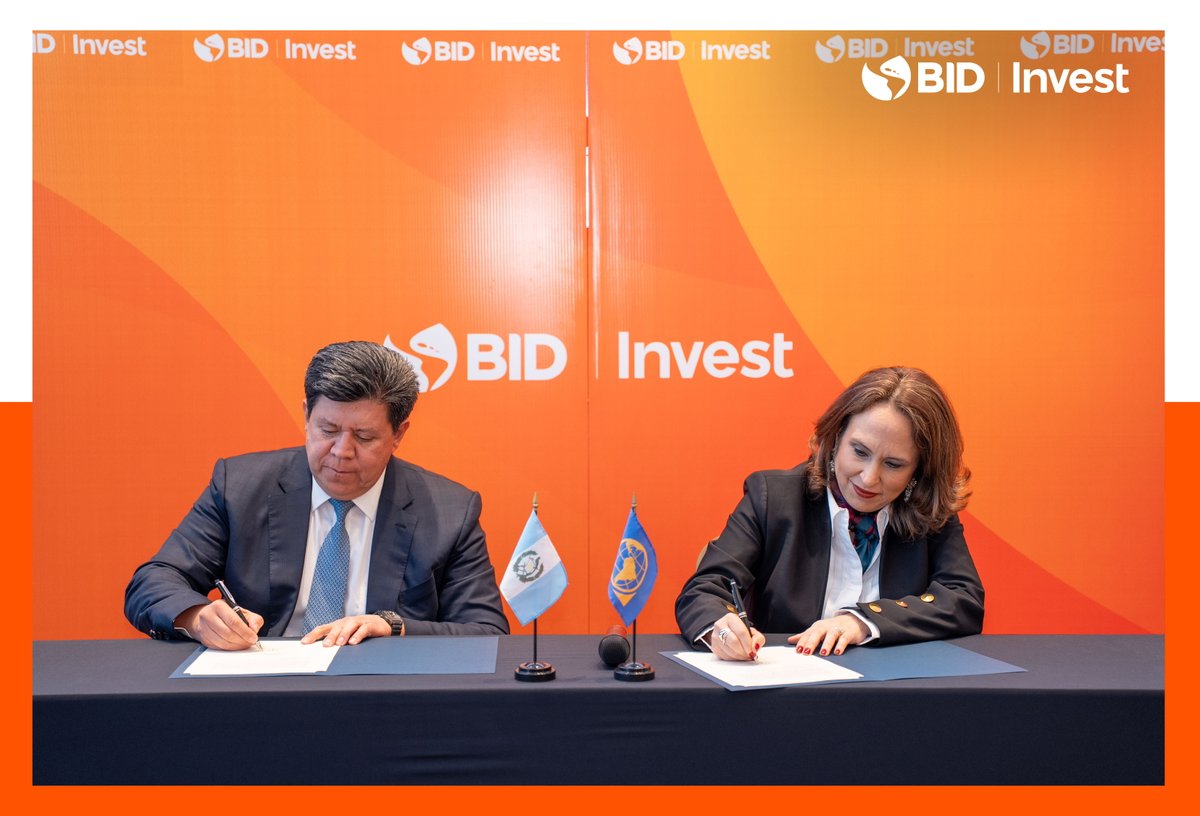 BID Invest - IDB Invest tweet media