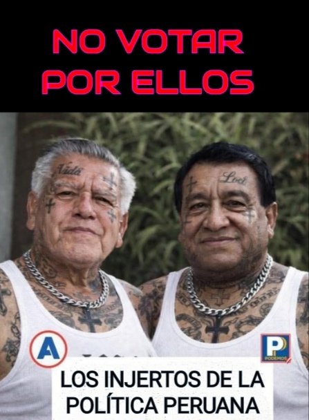 MISMOS MARAS SALVATRUCHAS