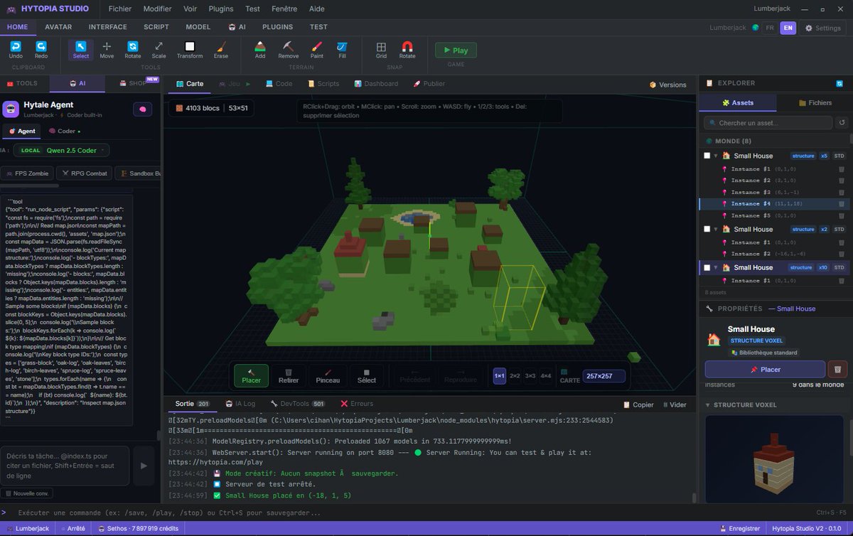 Sethos AI creation tweet media