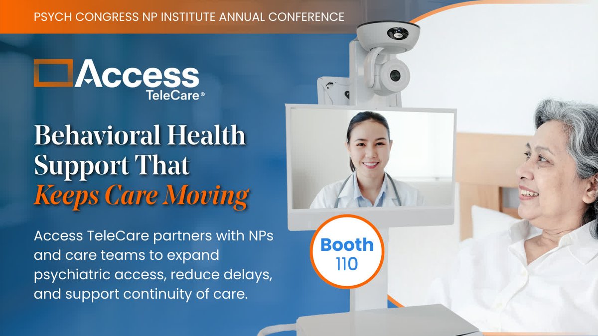 Access TeleCare tweet media