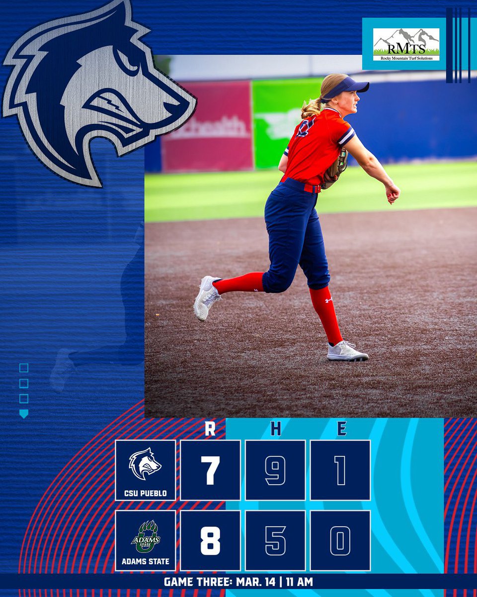 CSU-Pueblo Softball tweet media