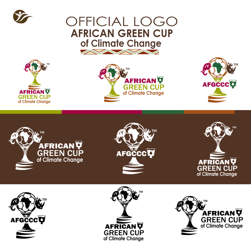 AfricanGreenCup's tweet photo. Today we release official logo of the African Green Cup of Climate Change. Which will the first and the only mega sports Event on conservation in Africa.
@AmbayouthRwa  @SECOTO10 

#play4planet #SECOTO #greencup #sport4nature https://t.co/CIczRQZ8w4