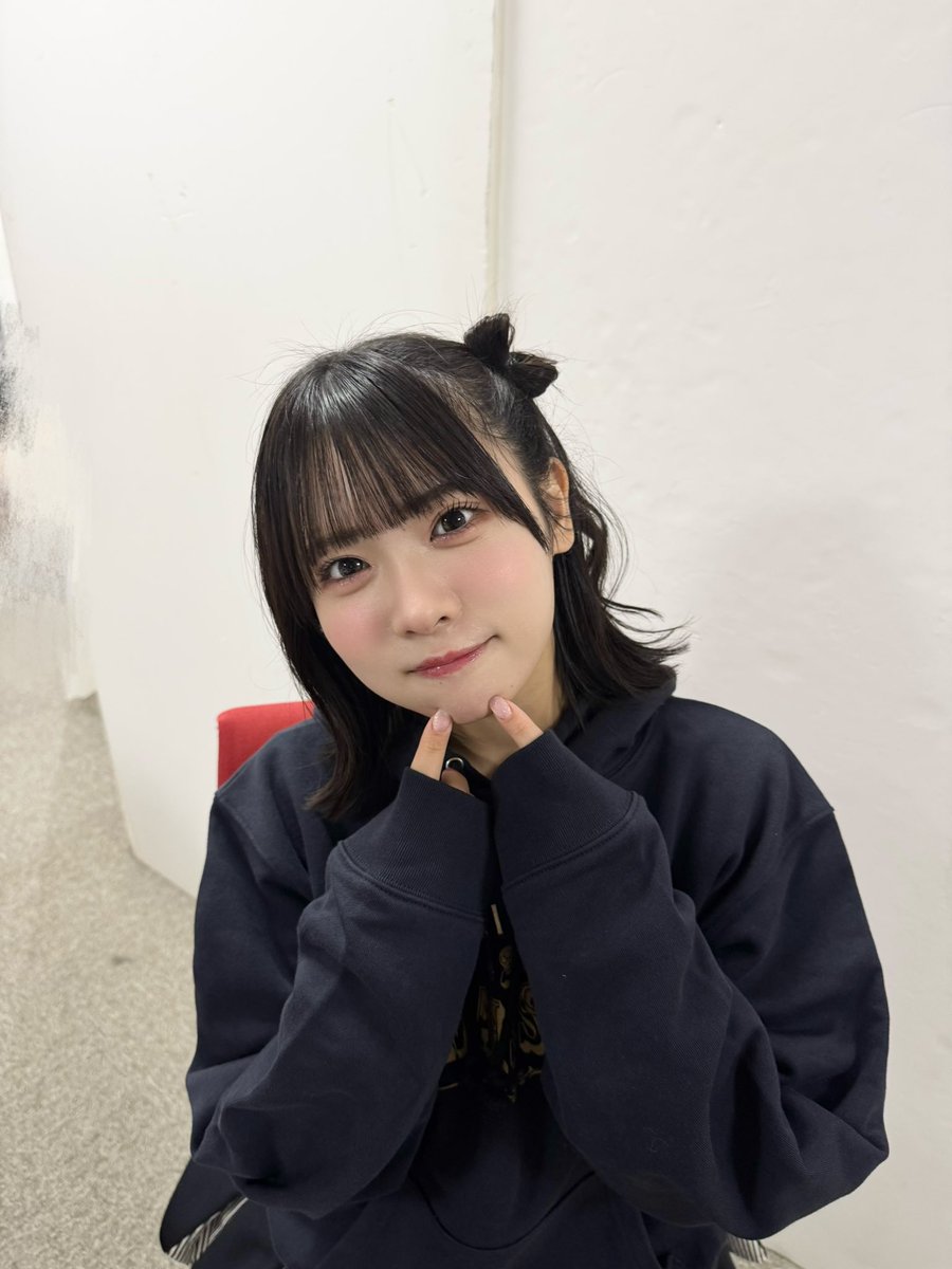 おはよ〜🎀💙 今日もかわいい？すき？だいすき？えへへ
