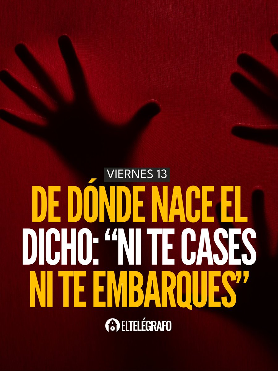 #Tendencias I El viernes 13 vuelve con su carga de supersticiones. Cuéntanos qué no haces este día. #LéaloEnET: is.gd/8bmPbv
