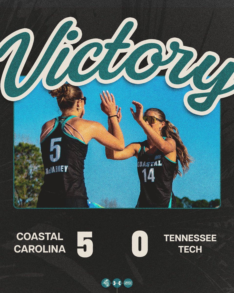 Coastal Beach Volleyball tweet media