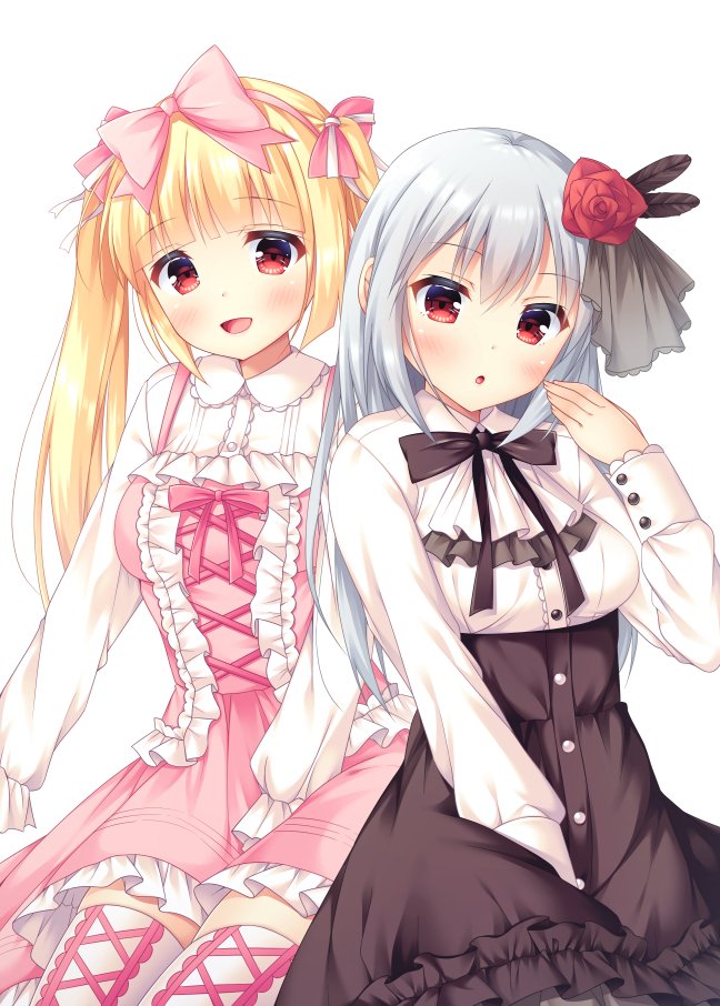 pixivから来てくれた人もTwitterで昔から繋がってくれてる人も勿論新規さんもありがとうございます!
フリルばっかり描いてます!🥳
 
#見つけてくれてありがとう祭開幕 