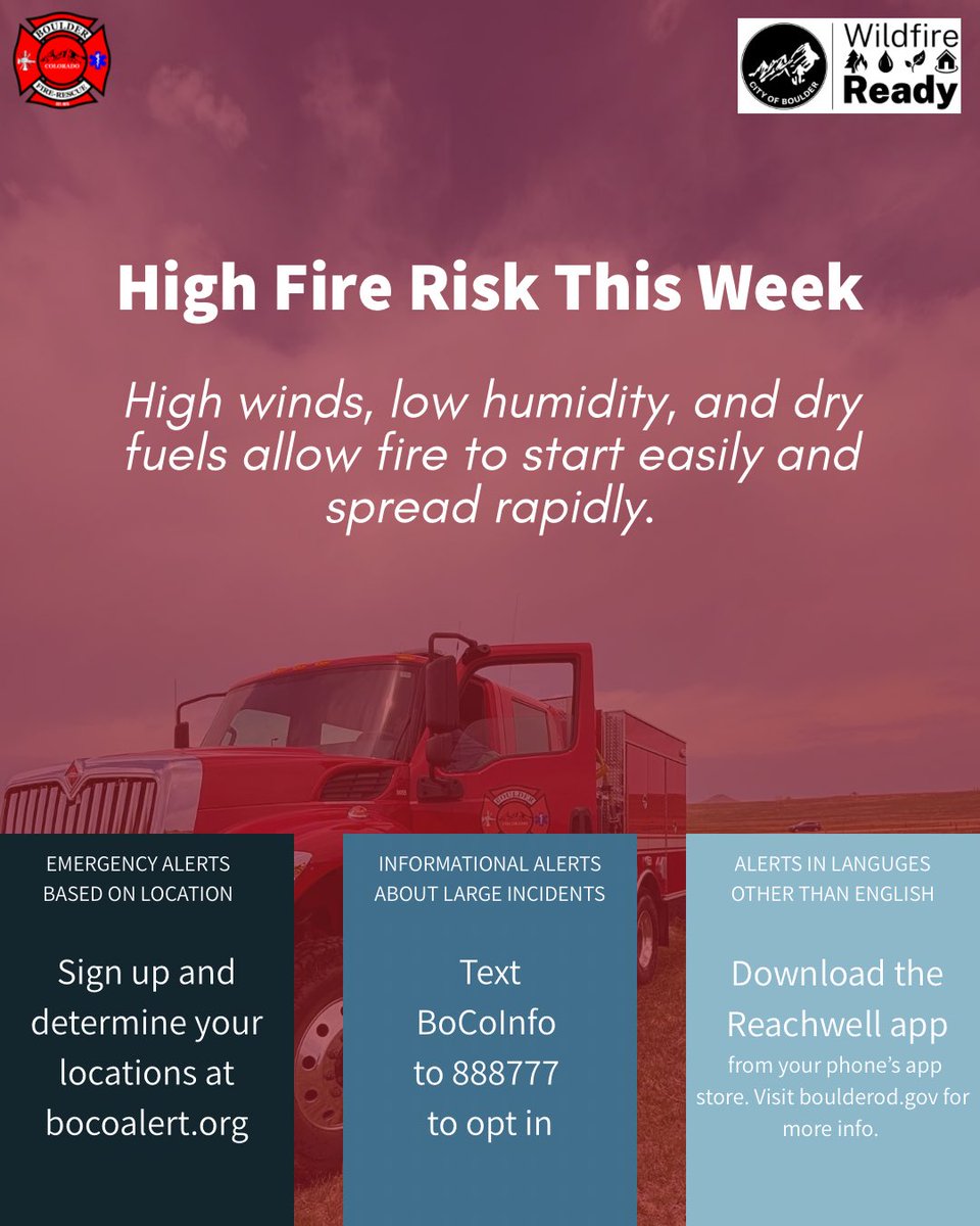 Boulder Fire-Rescue tweet media