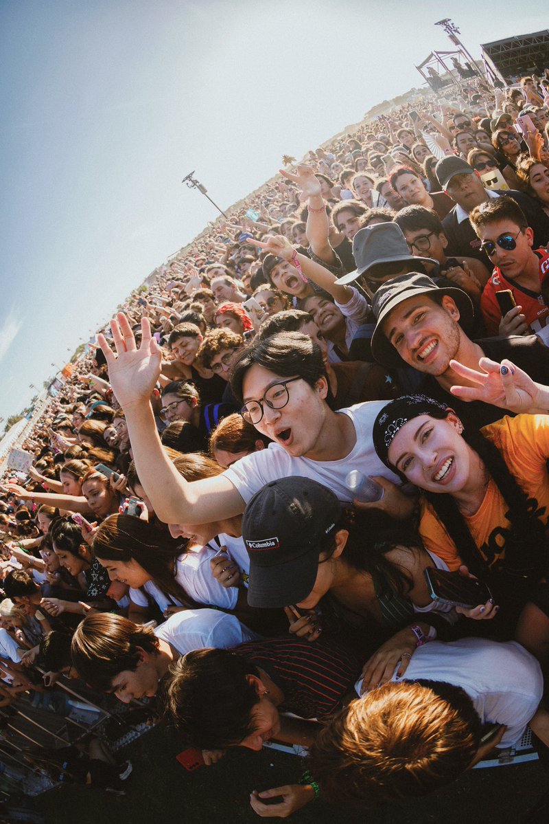 Lollapalooza Argentina tweet media