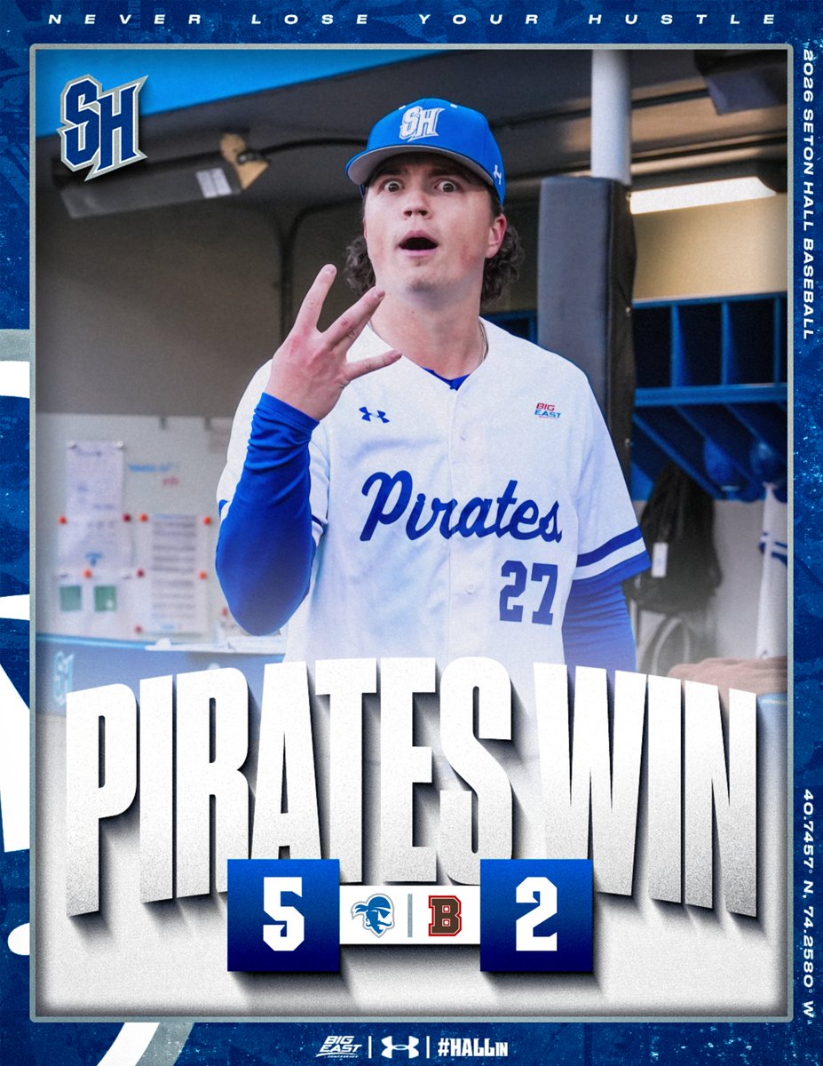 Seton Hall University Baseball tweet media