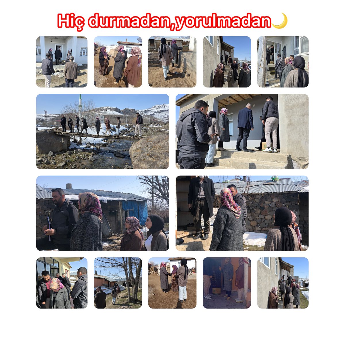 İlçe Kadın Kolları Başkanımız <a href="/Sevdacicek25/">Sevda Çiçek</a> ve yönetimimizle hane ziyaretleri gerçekleştirerek Ramazan’ın bereketini hemşehrilerimizle paylaştık. 

<a href="/tugbaisikercan/">Tuğba IŞIK ERCAN</a> <a href="/ArvasAbdulahat/">Abdulahat Arvas</a> <a href="/zerrin_alpaslan/">Zerrin Alpaslan</a> <a href="/AKKADINGM/">AK Parti Kadın Kolları</a> <a href="/akkadinvann/">AK Kadın Van</a> <a href="/KutbettinDrmz65/">Kutbettin Durmaz</a> 

#MilletimizleİnancımızBir