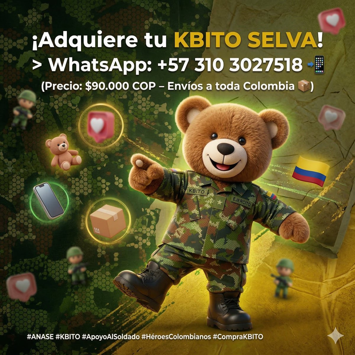 Asociación Nacional Acción Social Ejército tweet media