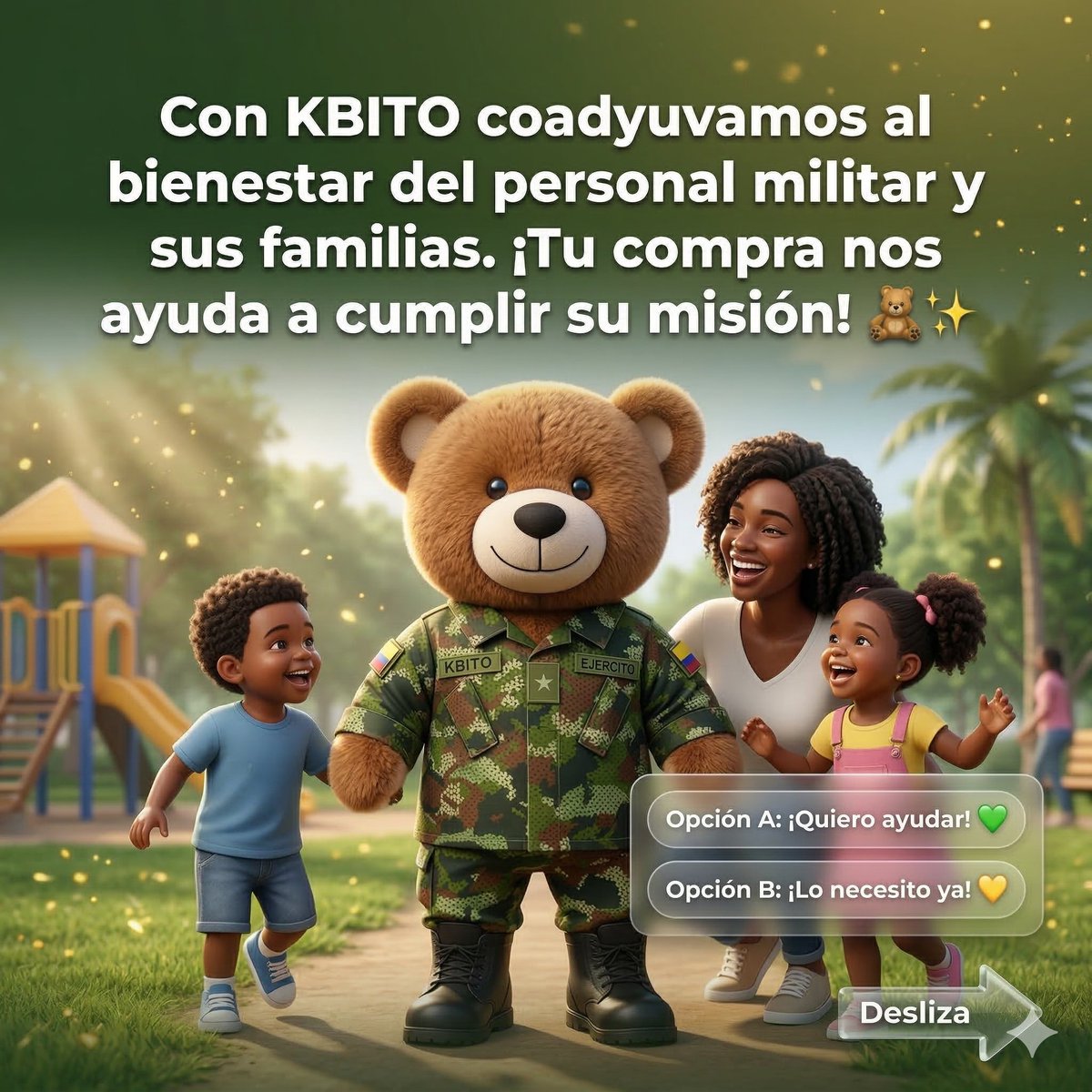 Asociación Nacional Acción Social Ejército tweet media