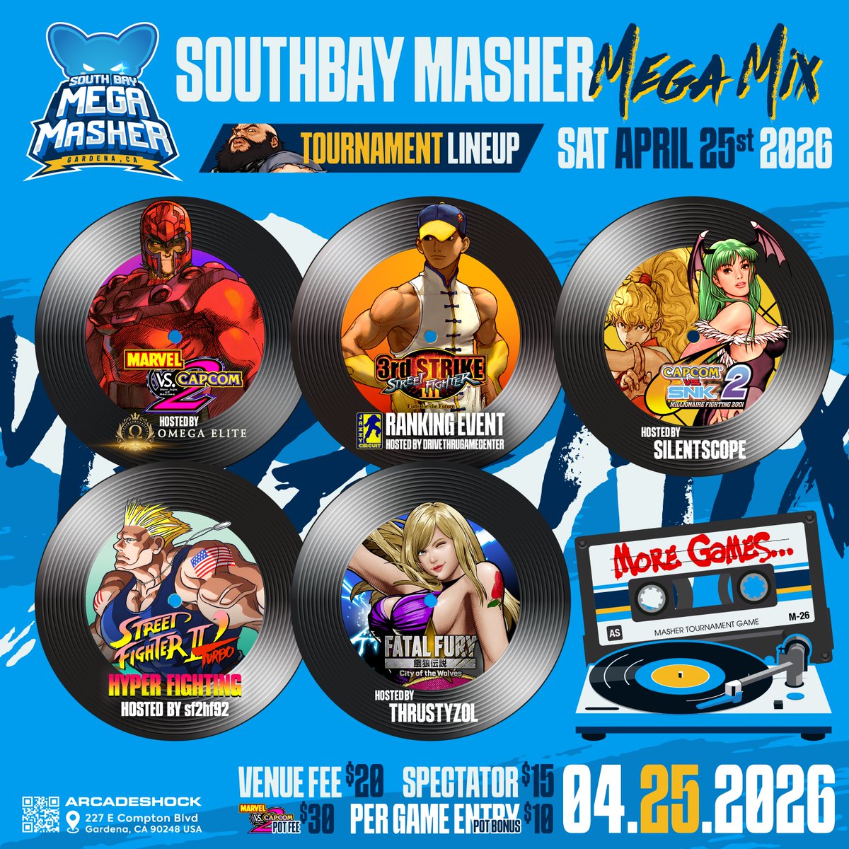 ARCADESHOCK - LOS ANGELES, CALIFORNIA tweet media