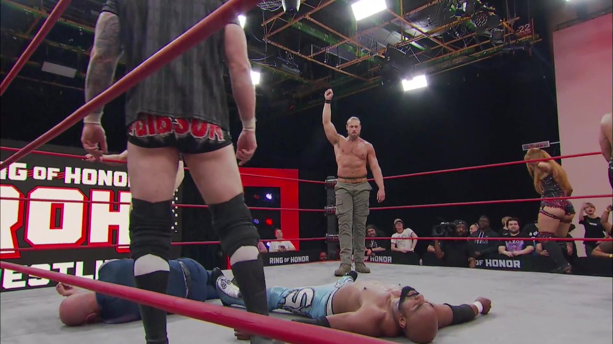 IslaDawnSite's tweet photo. Gallery Update: 03/12/2026 Ring of Honor Screencaptures  - https://t.co/uQU7iICP4f - @RealIslaDawn https://t.co/6ZRe3RgBgl