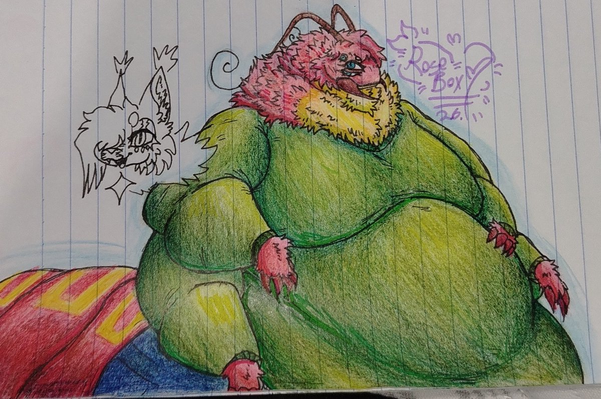 ROSEBOX PHIGHTING!? 🔞 (comms paused) tweet media