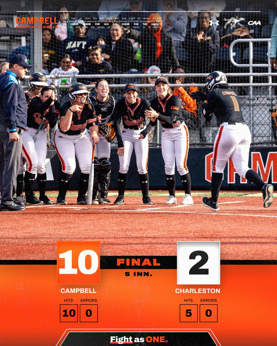 🔟/🔟 night in the Creek!

#FightAsONE | #RollHumps 🐪