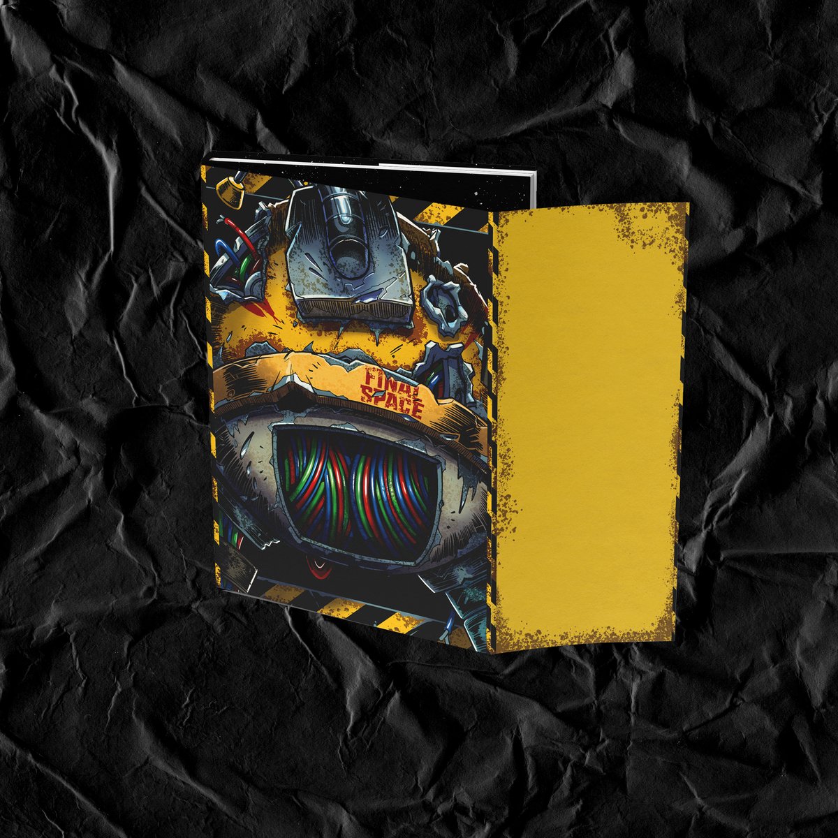 Final Space tweet media