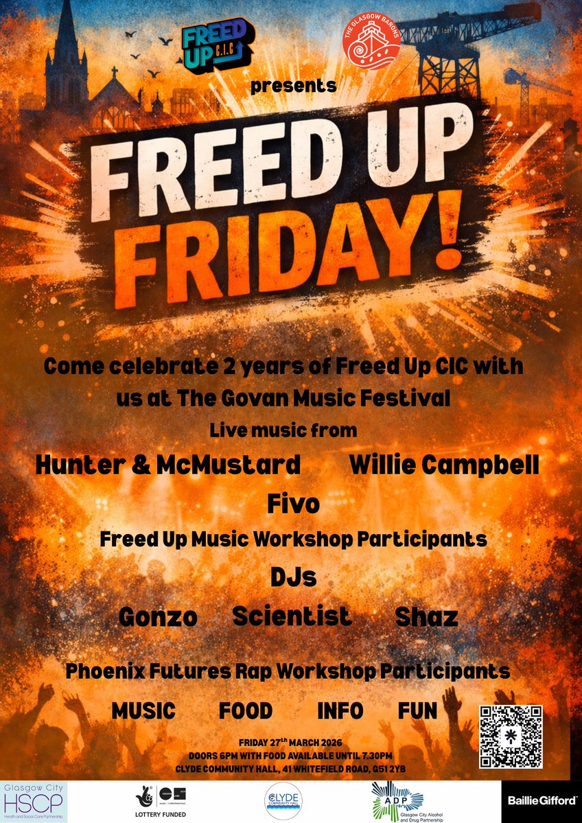 Freed Up tweet media