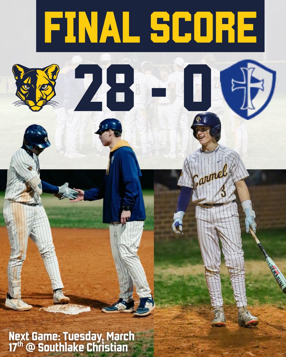 Carmel Christian Baseball tweet media