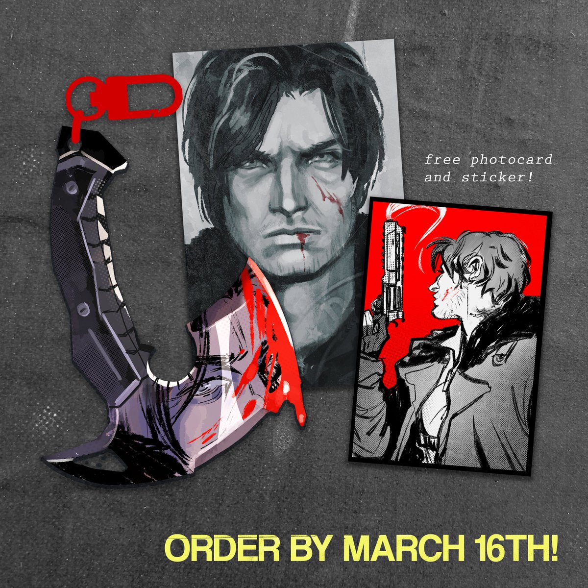 taz 👑- RE9 GIVEAWAY! 📌 tweet media