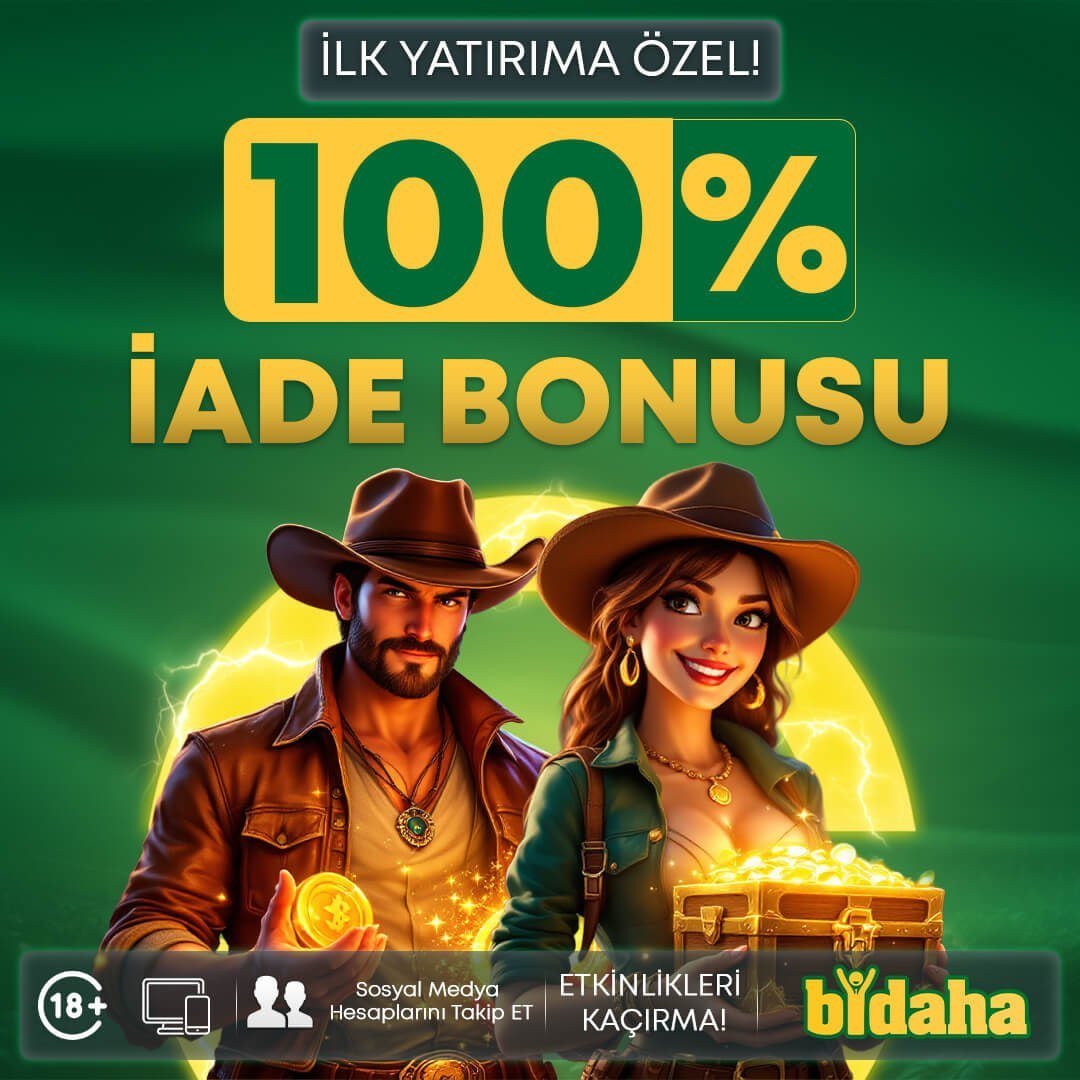 ✅ BiDaha'da Yapacağınız İlk Yatırımın Olası Kaybı Durumunda Yatırımınız %100 Oranında, Tüm Alanlarda Geçerli Ve ÇEVRİMSİZ Olacak Şekilde İade Olur !!! 

✅ BiDaha Muhteşem Kazançların Kapılarını Üyelerine Açıyor !!! ✅

🔗 GÜNCEL GİRİŞ (t2m.io/Bidaha)