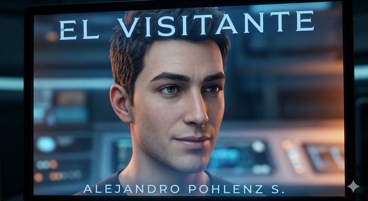 La evolución de Tú es imparable. Inflexiones, pausas, gestos musculares... el glieseano está perfeccionando su "máscara" humana. ¿Es realismo o una trampa de empatía? 👽🎭

Lee el nuevo avance de #ElVisitante aquí:  alexpohlenz.blogspot.com

#SciFi #Escritores #LecturaRecomendada