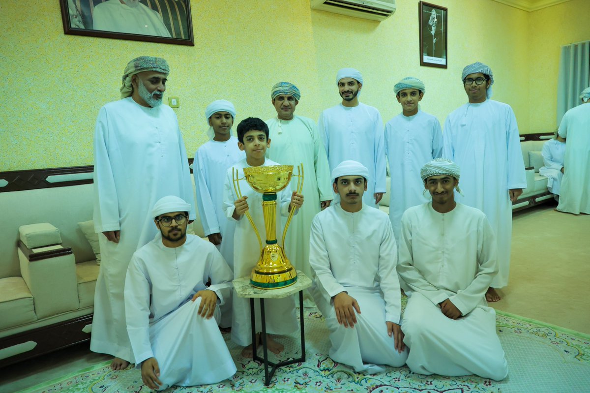 نادي النهضة العماني tweet media