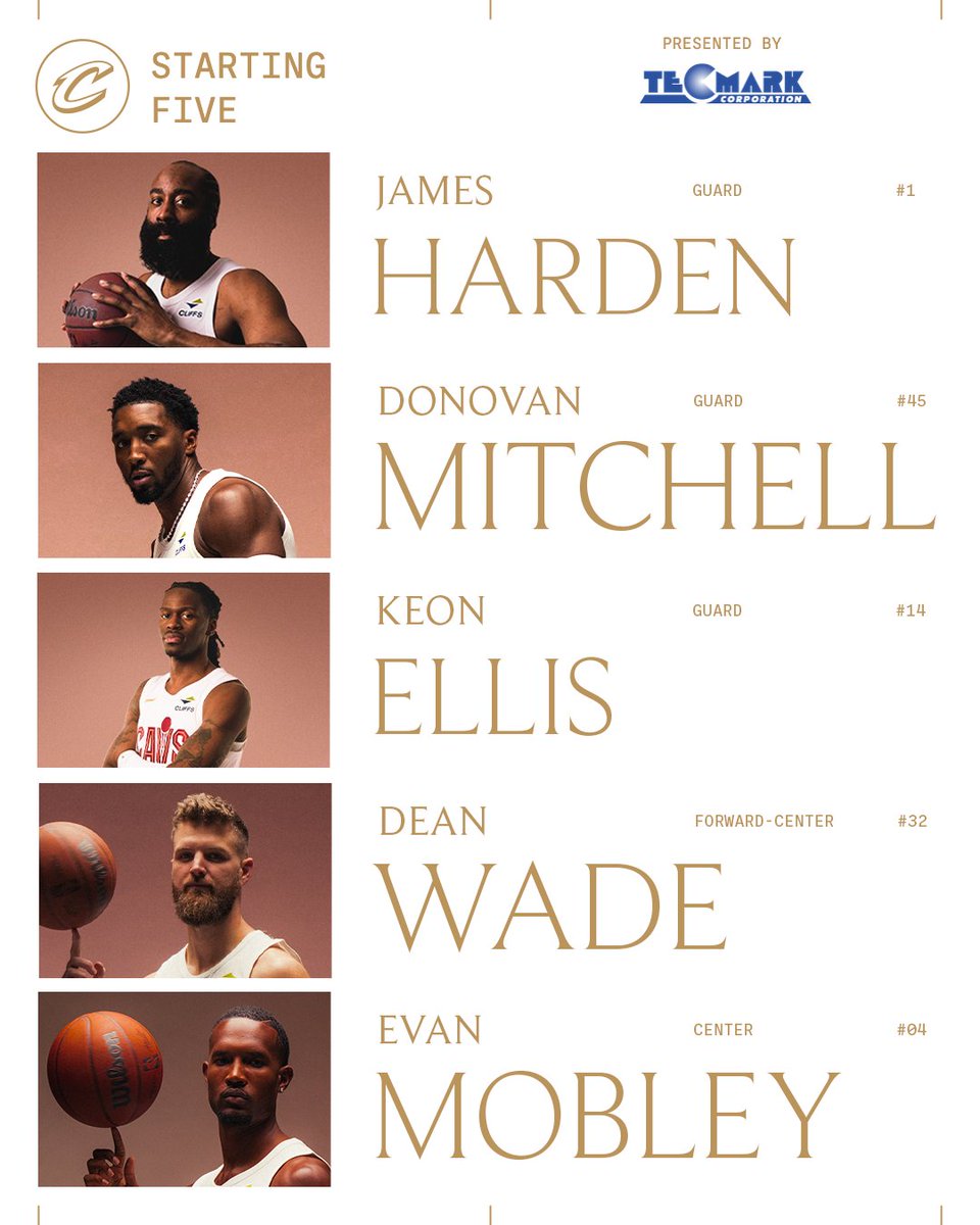 Cleveland Cavaliers tweet media