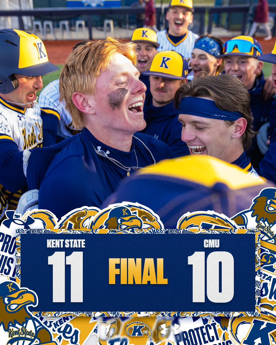 Kent State Baseball tweet media
