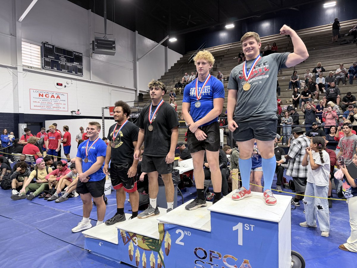 McAlester Buffalo Iron tweet media